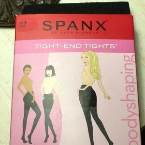 SPANX diamond body shaping end tights B 115 - 150